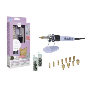 Set pentru aplicare strasuri, Pebaro