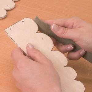 Set pentru decupat cu burghiu, masa de taiere din plastic si unelte, Pebaro - Img 3