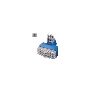 Set poansoane litere mari Gravurem -T