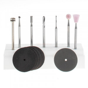 Set selectionat pentru modelisti, 13 piese, Proxxon 28910 - Img 2