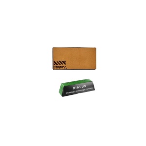 Set strop din piele tabacita vegetal de vita SP100x50.1 (100 x 50 mm, cu pasta) - Img 2