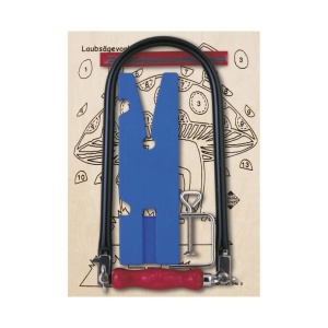 Set traforaj cu masa de taiat si sablon din lemn, Pebaro