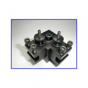 Sistem de schimbare a cutitelor pentru strungul PD400, Proxxon 24415 - Img 5