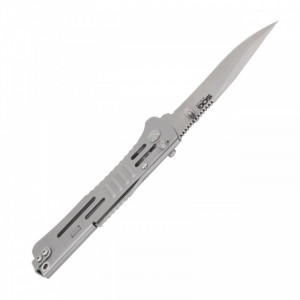 SJ31-CP Briceag SlimJim Clip Point Satin, SOG - Img 6