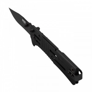 SJ32-CP Briceag SlimJim Clip Point Negru, SOG - Img 5