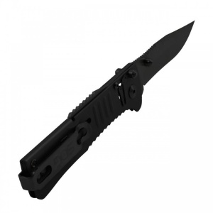 SJ32-CP Briceag SlimJim Clip Point Negru, SOG - Img 15