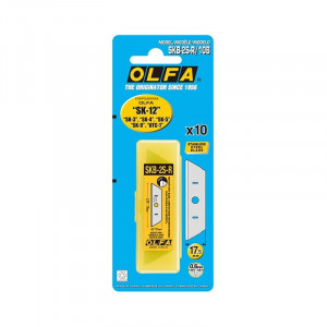 SKB-2S-R Lama cutite siguranta, inox, Olfa - Img 3