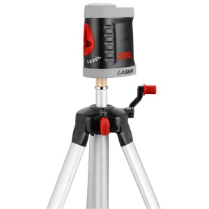 SKIL 2610395906 Trepied mare, polivalent, 1.2m, in geanta din material textil + adaptor pentru montarea uneltelor de nivelare şi a altor obiecte - Img 2