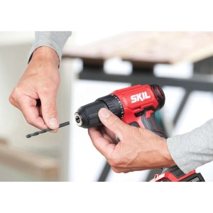 SKIL 2740 AA Masina de gaurit cu acumulator, 0 - 400 / 0 - 1300 rpm, cu incarcator si acumulator - Img 3