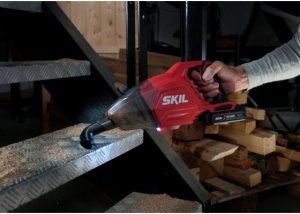 SKIL 3310 DA Set combinat Bormasina 1450rpm, aspirator, lampa de lucru, acumulator, incarcator, geanta - Img 3