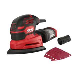 SKIL 7260 AA, Slefuitor multifunctional SR1E7260AA, 24000 rpm, 100W, + accesorii - Img 1