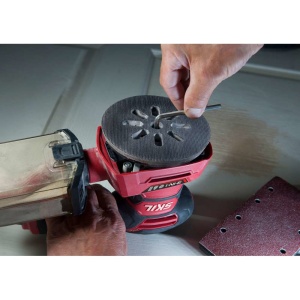 SKIL 7280 DA, Slefuitor 3 in 1 cu zgomot si vibratii reduse SR1E7280DA, 250W, + geanta si accesorii - Img 6
