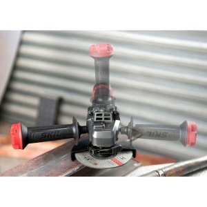 SKIL 9132 GA, Polizor unghiular AG1E9132GA, VRS+, 12000 rpm, 850W, d. max. disc 125mm, + geanta si accesorii - Img 9