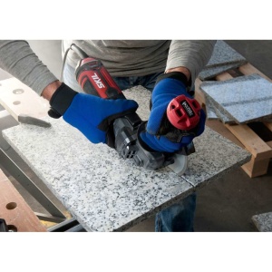 SKIL 9149 GA, Polizor unghiular AG1E9149GA, VRS+, 12000 rpm, 1010W, d. max. disc 115mm, + geanta - Img 6