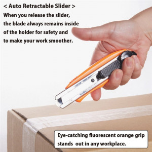 SL30P Cutter siguranta cu varf rotunjit 18 mm, NT Cutter - Img 4