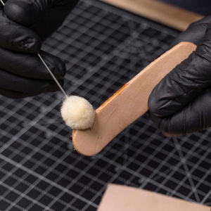 Solutie finisare margini piele naturala TANDYPRO BURNISHING SOLUTION - Img 5