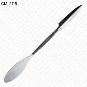Spatula pentru sculptura in gips 27.5cm, Milani Utensili - Img 2