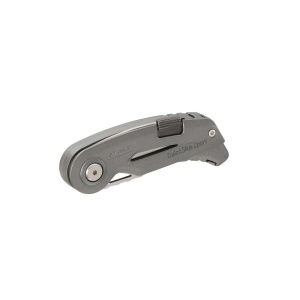 Stanley 0-10-813, Cutit uilitar sport Quickslide, lama cu zimti + slider cu lama de zinc, 120mm - Img 9