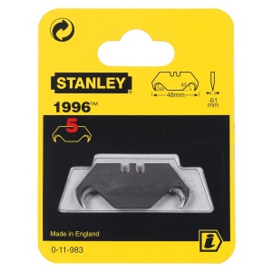 Stanley 0-11-983, Set de 5 lame tip carlig 1996 cu lungimea de 48mm - Img 5