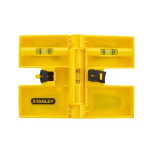 Stanley 0-47-720, nivela pentru stalpi 10 x 14 cm, 3 fiole, blister - Img 2