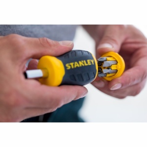 Stanley 0-66-357, surubelnita multibit clichet cu 6 biti - Img 5