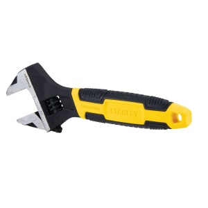 Stanley 0-90-947, MaxSteel, cheie reglabila, otel crom-vanadium, cap inclinat, lungime 150mm (6"), deschidere 24mm - Img 3
