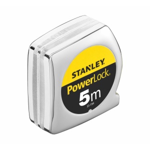 Stanley 1-33-194, ruleta powerlock 5m, tru-zero, strat Mylar®, carcasa ABS, 5m x 19mm - Img 3