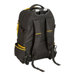Stanley 1-79-215, Rucsac pentru scule, pe roti, FatMax, pentru regim greu, comp. laptop, 36 x 54 x 21cm - Img 3