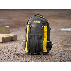 Stanley 1-79-215, Rucsac pentru scule, pe roti, FatMax, pentru regim greu, comp. laptop, 36 x 54 x 21cm - Img 5