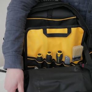 Stanley 1-95-611 Rucsac de scule FATMAX pentru regim greu, comp. laptop, 36 x 49.5 x 21cm, max 17L, max 20kg - Img 9