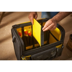 Stanley 1-97-515, geanta textila pentru scule pe roti, 18", 44.5 x 44.5 x 42cm - Img 8
