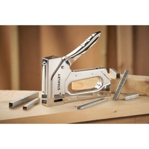 Stanley 6-TR110, capsator manual din otel, pentru regim greu, TR110, functioneaza cu capse tip G - Img 7