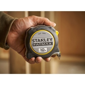 Stanley FMHT38232-0, ruleta FatMax Pro 10m, BladeShield, BladeArmor, 10m x 32mm, frana cu degetul, imprimare pe ambele fete - Img 7