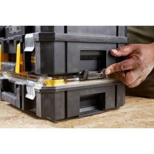 Stanley FMST82967-1, Organizator Pro-Stack, adanc cu inchidere metalica, 10 cupe detasabile - Img 10