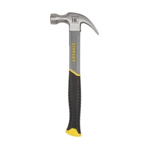 Stanley STHT0-51309, ciocan cu maner din fibra de sticla, gheara curbata, 450g - Img 2