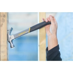 Stanley STHT0-51310, ciocan cu maner din fibra de sticla, gheara curbata, 560g - Img 4