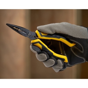 Stanley STHT0-74363, cleste cushion grip combinat, cu varf lung, 150 mm, blister - Img 9