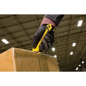 Stanley STHT10356-0, Cutter pentru carton cu maner cauciucat, lama tip carlig - Img 13