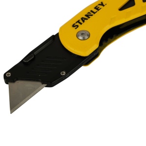Stanley STHT10424-0, Cutter pliabil cu lama fixa, 140mm + o lama trapezoidala 62mm - Img 8