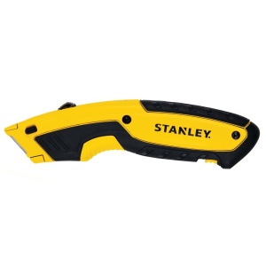 Stanley STHT10479-0, Cutter Premium cu lama retractabila, 175mm + 3 lame trapezoidale 62mm - Img 4