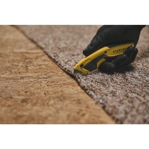 Stanley STHT10479-0, Cutter Premium cu lama retractabila, 175mm + 3 lame trapezoidale 62mm - Img 12