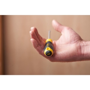 Stanley STHT16146-0, surubelnita Cushion Grip cu varful drept si lungimea tijei de 100mm, 5.5x0.8mm - Img 5