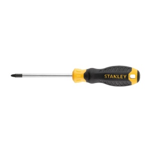 Stanley STHT16164-0, surubelnita Cushion Grip cu varful cruce Pozidrive PZ3 si lungimea tijei de 150mm, PZ3x150 - Img 1