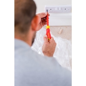 Stanley STHT60032-0, Set 10 surubelnite subtiri VDE, tip PZ, PH drepte si tester de tensiune - Img 8