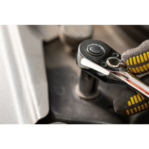 Stanley STMT82670-0, set clichet 3/8" cu 72 dinti + 10 tubulare, blister - Img 7