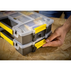 Stanley STST1-70720, cutie organizator mini, 29.7 X 7.2 X 22 cm - Img 4