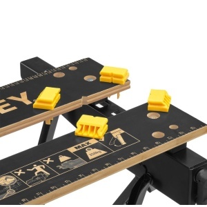 Stanley STST83400-1, Banc de lucru si menghina 2 in 1, se pliaza pentru transport usor, capacitate de pana la 250kg - Img 6