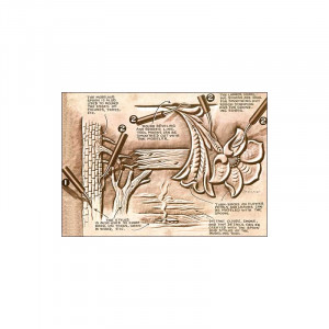 Stilus transfer modelaj/sculptura pielarie - Tandy Leather - Img 3