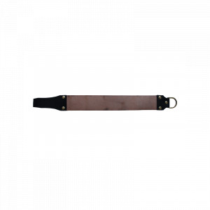 Strop profesional din piele tabacita vegetal STRS-1 (43 cm, latime 4.5 cm, 5 mm) - Img 4