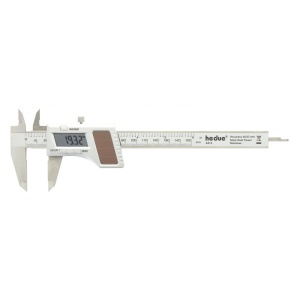 Subler digital solar 150 mm, Hedue
